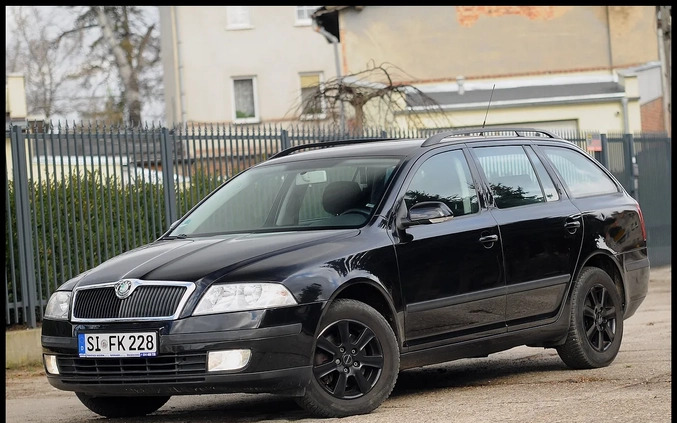 Skoda Octavia cena 16900 przebieg: 156718, rok produkcji 2009 z Świdnica małe 436